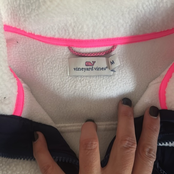Vineyard Vines 3/4 zip fleece - Picture 4 of 4